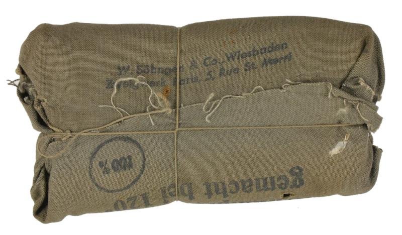 German WH First Aid Pack 1943 — image 3