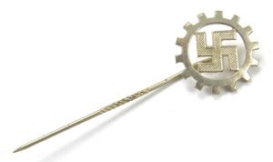 German DAF Member Stickpin
