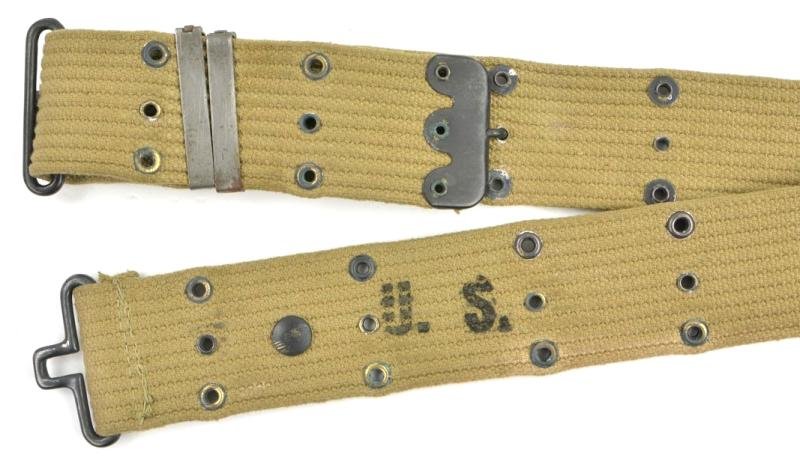 US WW2 M-1936 Pistol Belt — image 2