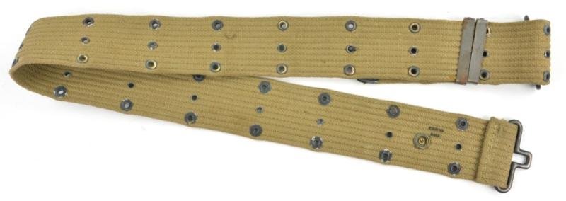 US WW2 M-1936 Pistol Belt — image 3