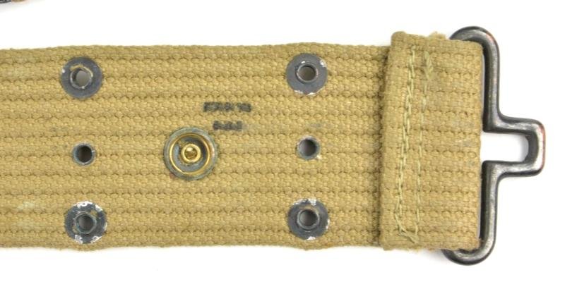US WW2 M-1936 Pistol Belt — image 4