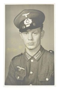 German WH Portrait Picture