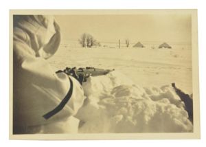 German WH Winter Combat Picture