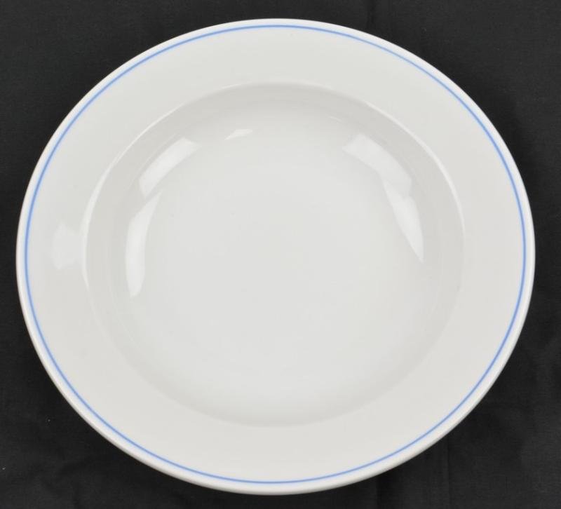 German RAD Porcelain Soup Plate — image 2