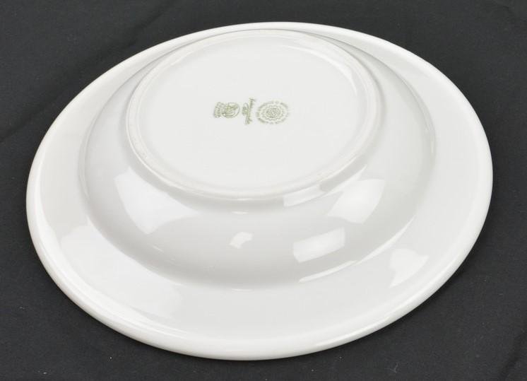 German RAD Porcelain Soup Plate — image 3