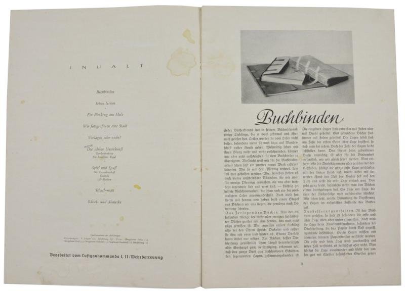 German LW Dexterity Magazine — image 2