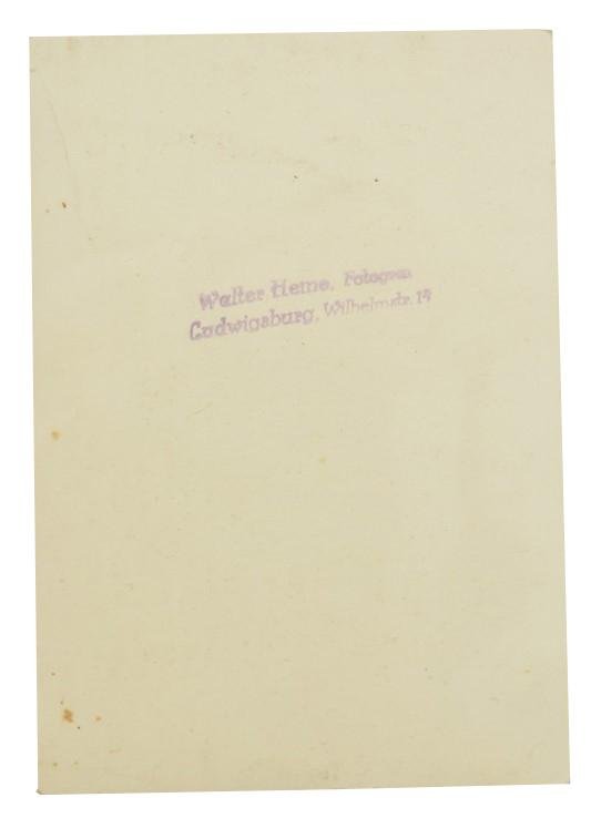 German LW NCO Portrait Picture — image 2