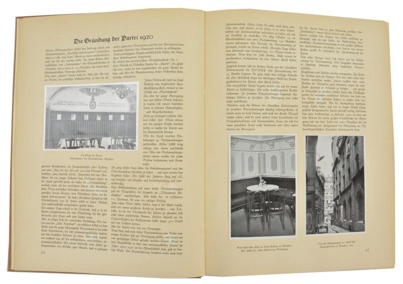 German Cigaretalbum 'Deutschland Erwache' — image 3