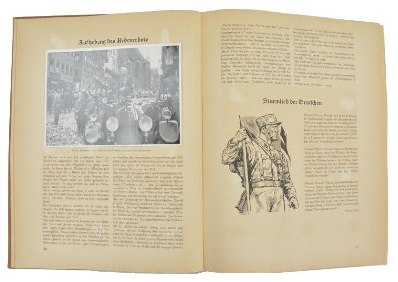 German Cigaretalbum 'Deutschland Erwache' — image 4