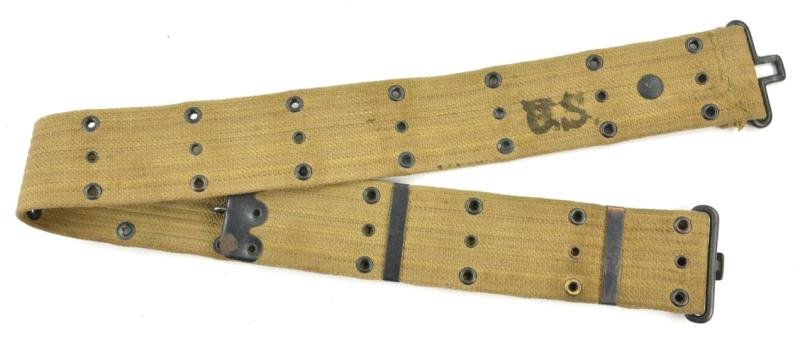 US WW2 M-1936 Pistol Belt — image 3
