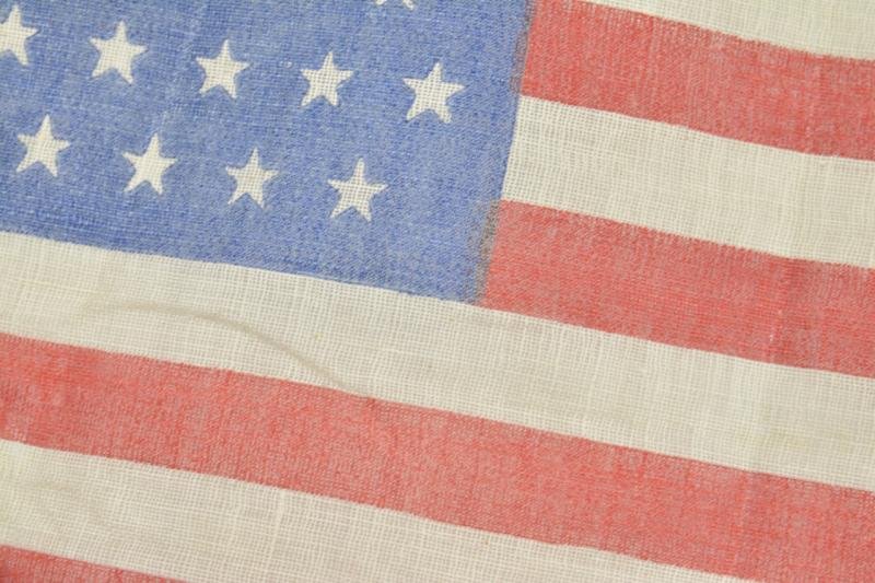 US WW2 48-star Small Flag — image 2