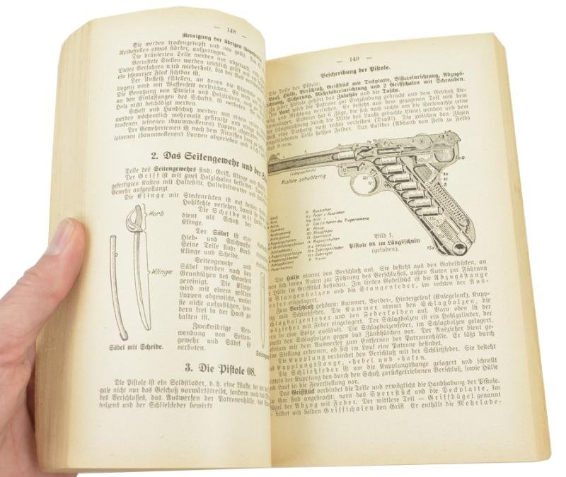 German WH Handbook Reibert 'Nachrichtensoldaten' — image 6