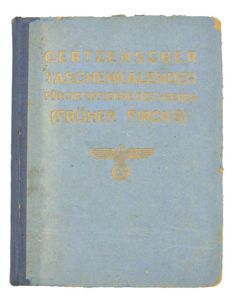 German WH Officers Kalender