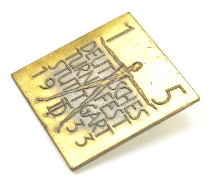 German TD 1933 Badge — image 3