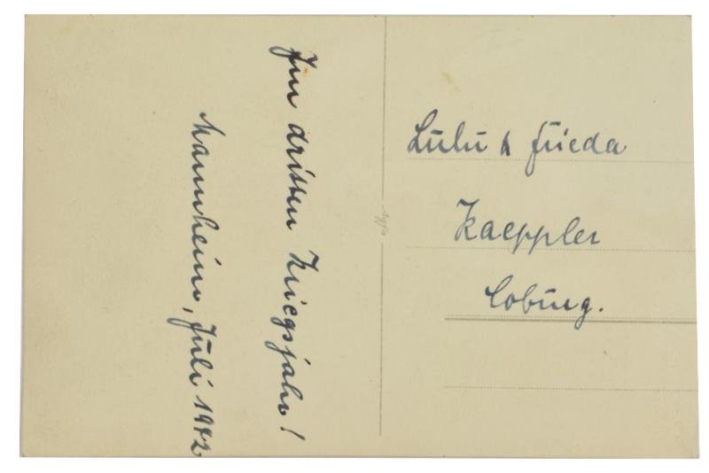 German WH Officer Portrait Picture — image 2