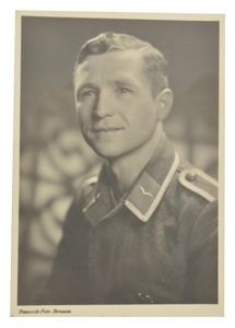 German LW NCO Portrait Picture