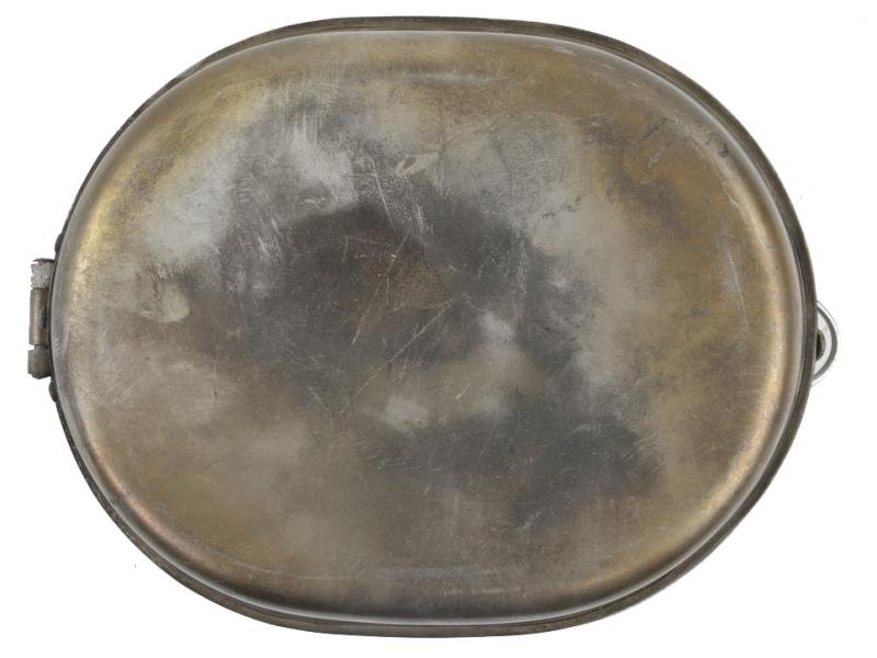 US WW2 M-1932 Messtin with Cutlery Set — image 5