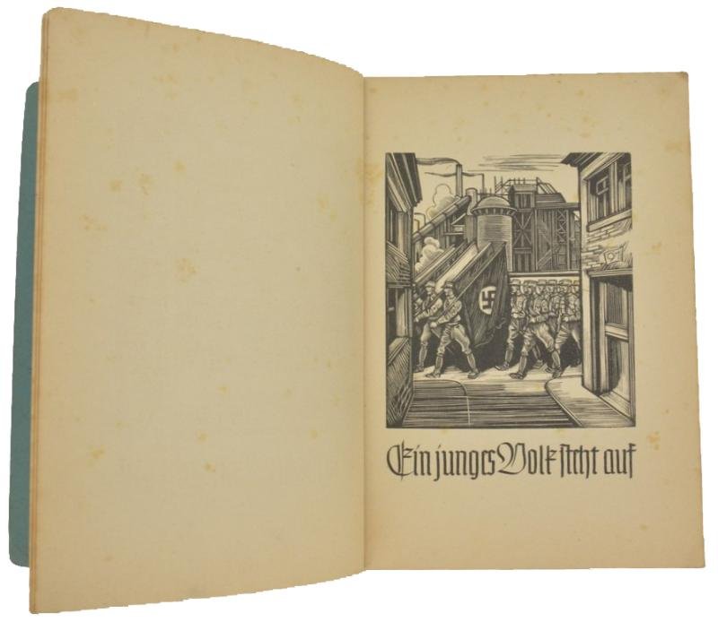 German Hitler Youth Songbook — image 3