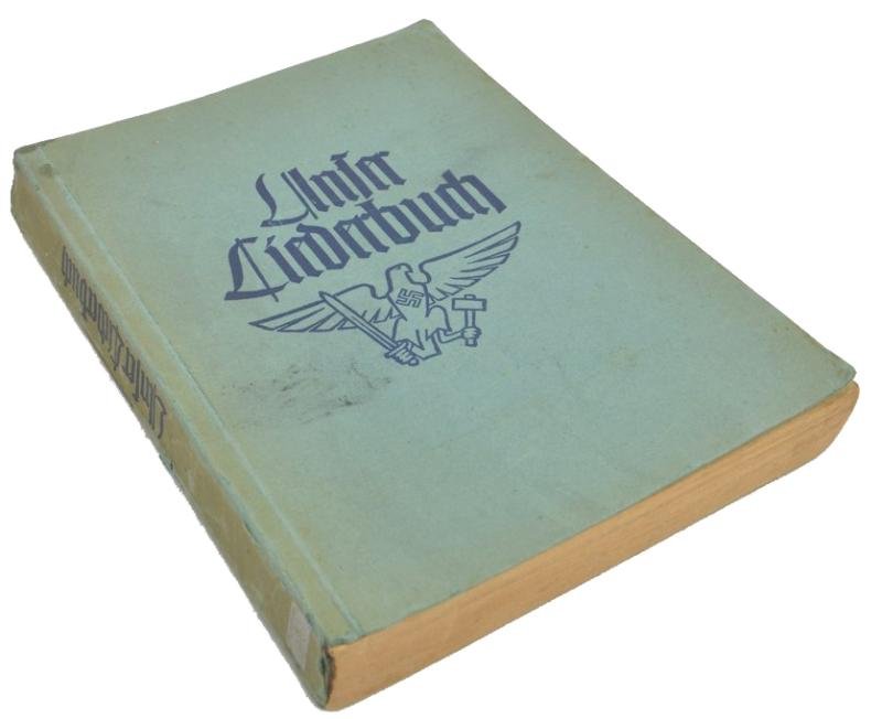 German Hitler Youth Songbook — image 7