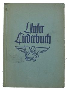German Hitler Youth Songbook