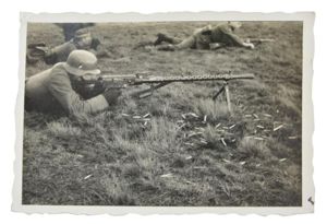 German Reichswehr Action Picture