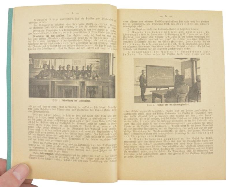 German WH Handbook 'Reibert' — image 4