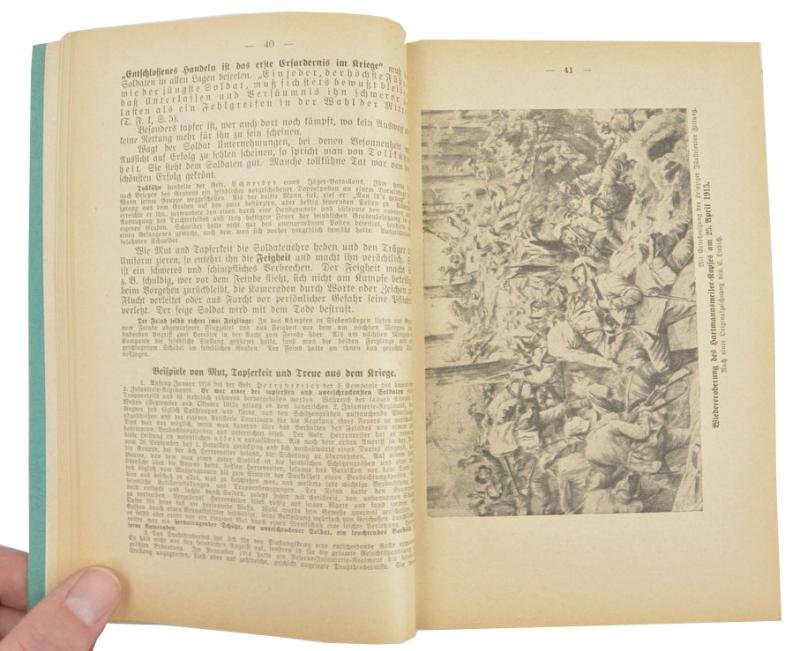 German WH Handbook 'Reibert' — image 5