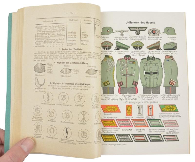 German WH Handbook 'Reibert' — image 6