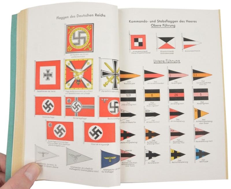 German WH Handbook 'Reibert' — image 7