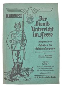 German WH Handbook 'Reibert'
