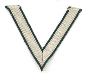 German LW HBT Rank Chevron