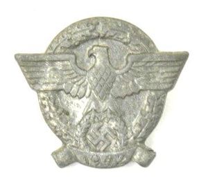 German Tag der Polizei 1942 badge