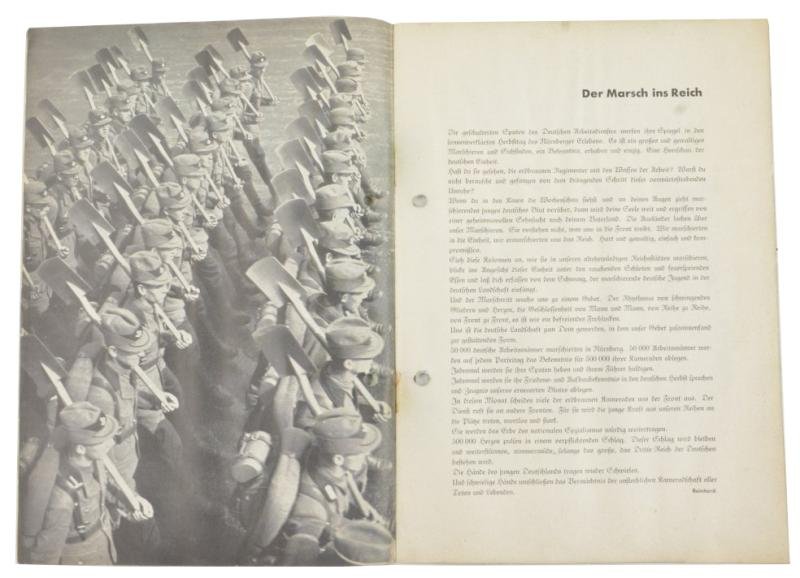 German Hitler Youth Magazine 'Morgen' — image 4