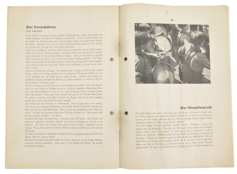 German Hitler Youth Magazine 'Morgen' — image 5
