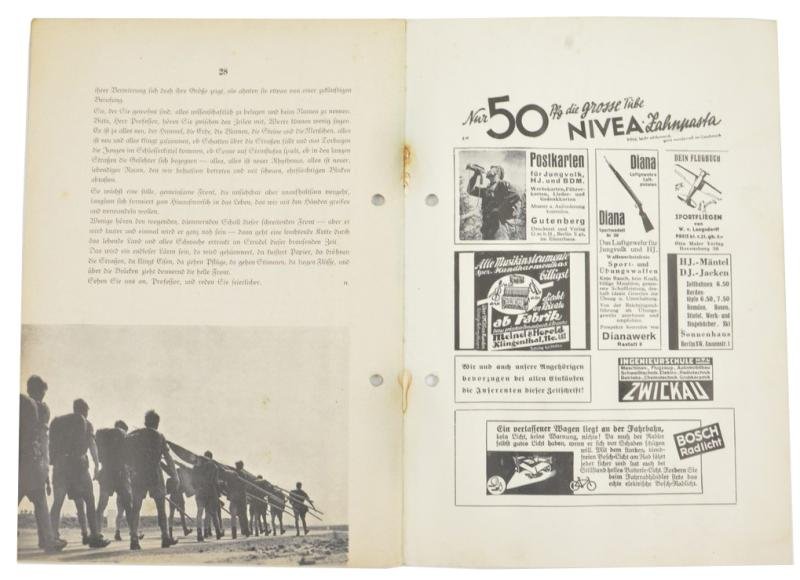 German Hitler Youth Magazine 'Morgen' — image 6