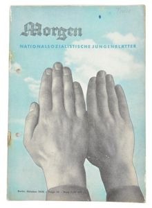 German Hitler Youth Magazine 'Morgen'