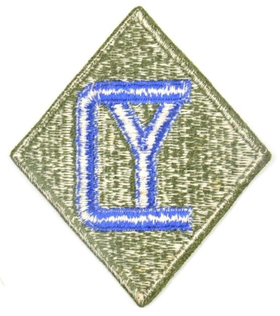 US WW2 26th Infantry Division SSI — image 2