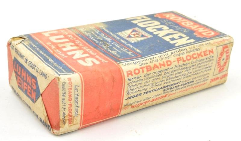 German Third Reich Era Package of Soap — image 2