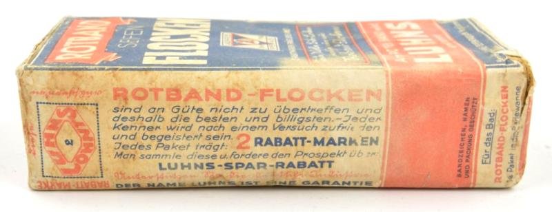 German Third Reich Era Package of Soap — image 3