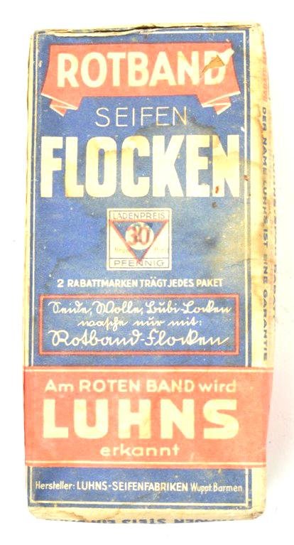 German Third Reich Era Package of Soap — image 4