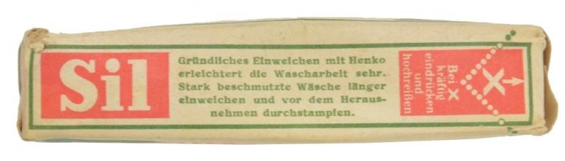 German Third Reich Era 'SIL' — image 2