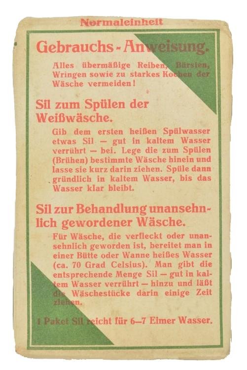 German Third Reich Era 'SIL' — image 3