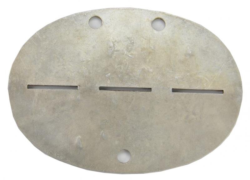 German WH Dog-Tag '2./L.Sch.Btl.316' — image 3