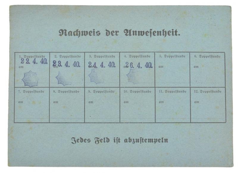 German RLB Certificate — image 2