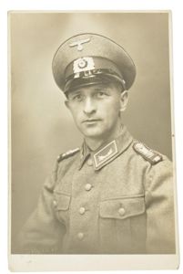 German Customs Portrait Picture