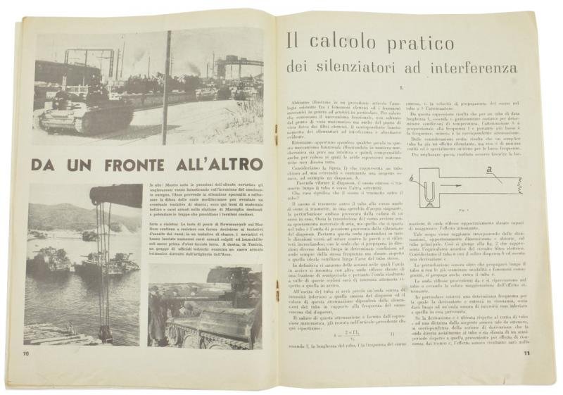 Italian Magazine 'L'Auto Italiana' April 1943 — image 4