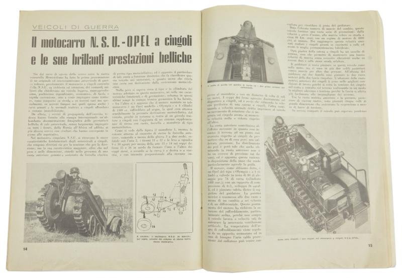 Italian Magazine 'L'Auto Italiana' April 1943 — image 5