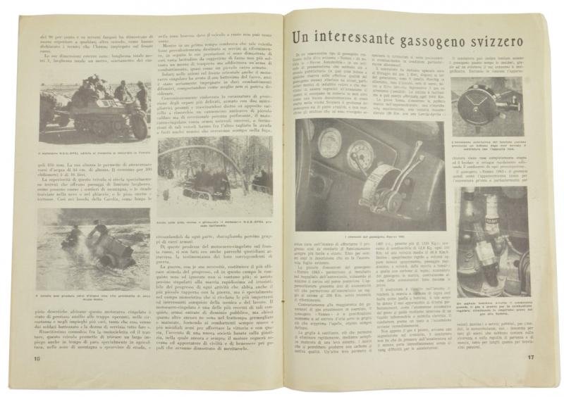 Italian Magazine 'L'Auto Italiana' April 1943 — image 6