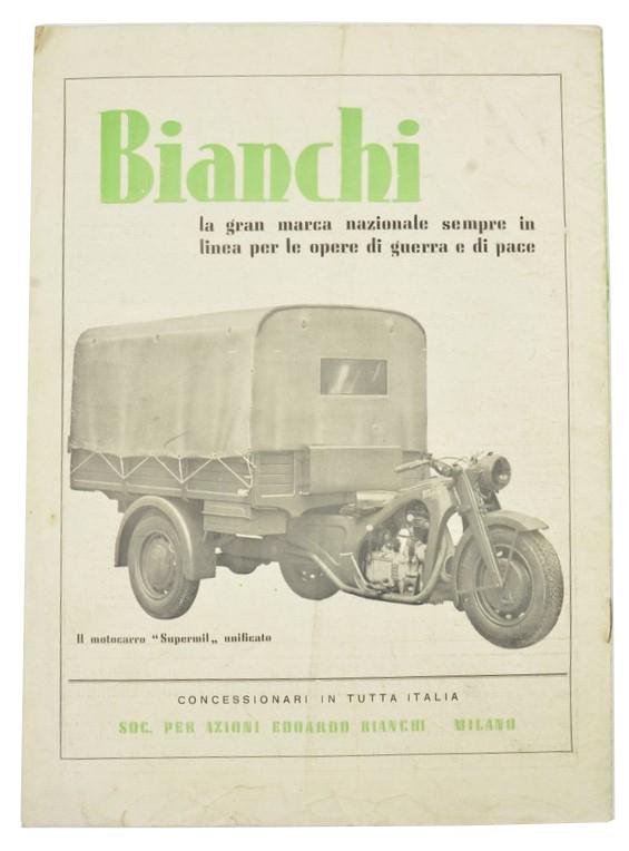 Italian Magazine 'L'Auto Italiana' April 1943 — image 8