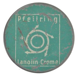 German Third Reich Era Lanolin-Cream